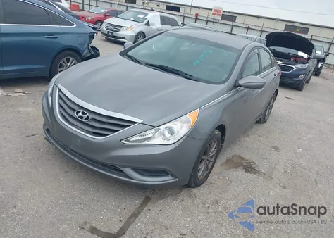 2013 Hyundai Sonata Gls из США, поврежденный, VIN 5NPEB4AC8DH757687